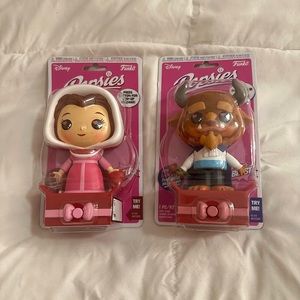 Beauty and the Beast Funko Popsies Figurine Set
